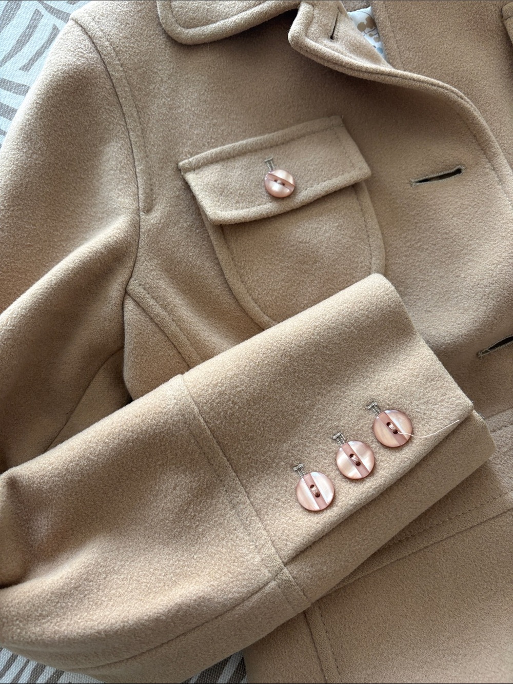 KENNETH COLE Reaction wool coat - Picture 8 of 12
